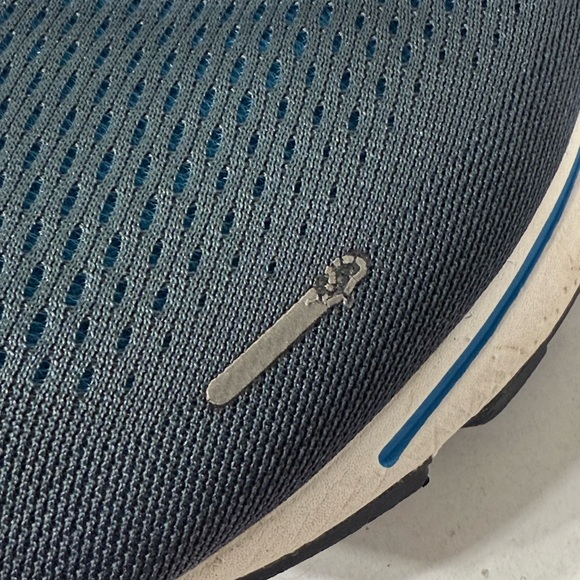 Brooks Ghost 14 Shoes Mens Size 12D Blue Running Cushion Neutral Sneakers - Picture 11 of 13